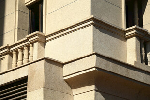 建筑外立面局部细节