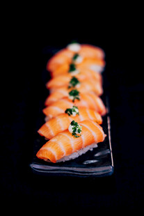 三文鱼寿司