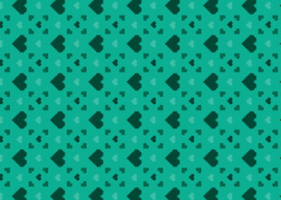 青绿色几何图案无缝背景