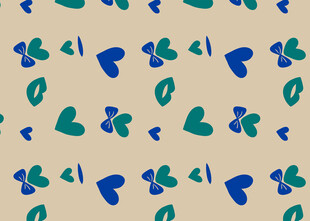 抽象几何图案背景纹理