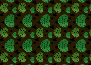 绿色抽象图案背景纹理