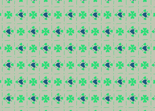 绿色几何图案背景纹理