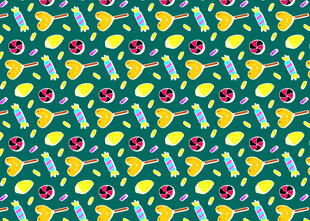 多彩几何图案背景纹理