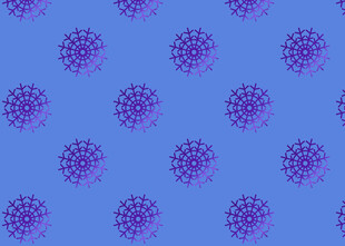 蓝色病毒图案背景纹理