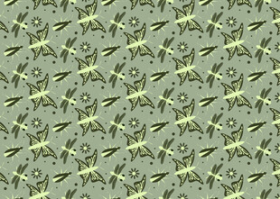 绿色几何图案纹理背景