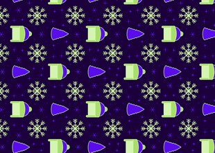 几何图案构成的多彩背景