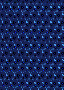 蓝色针织纹理布料图案