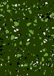 绿色碎块纹理背景图案
