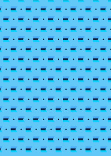 蓝色几何图案背景纹理