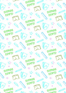 清新卡通图案背景