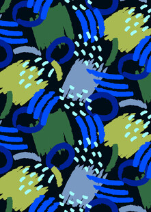 抽象多彩几何图案纹理