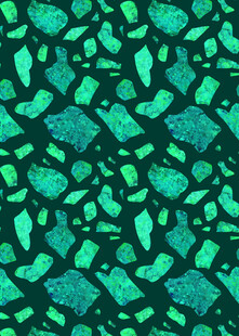 绿色碎块图案纹理背景