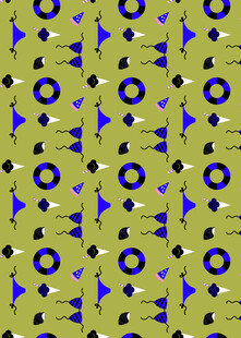 几何图案抽象背景纹理