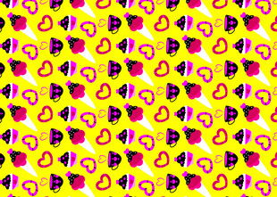 多彩几何图案背景