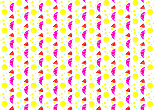 多彩几何图案背景纹理