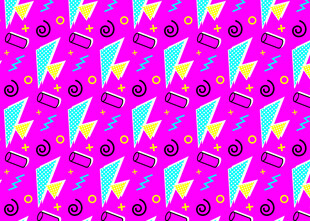 多彩几何图案背景纹理