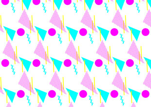 彩色几何图案背景纹理