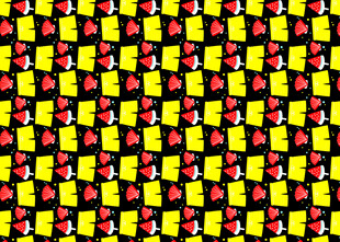 多彩几何图案纹理背景