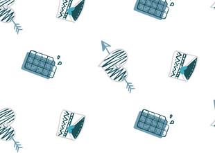 科技元素简约图案背景