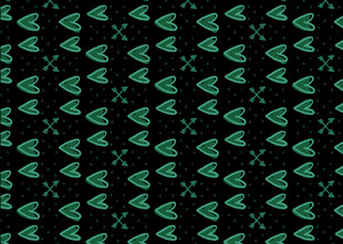 深绿几何图案背景纹理