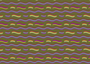 多彩波浪纹理图案
