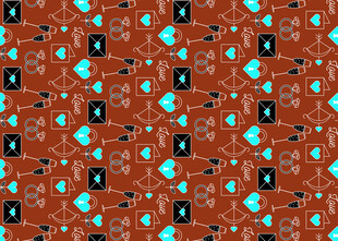 几何图案抽象背景纹理图