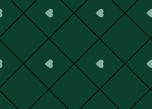 深绿菱形图案背景纹理