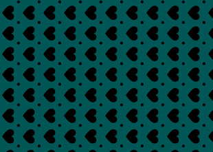 深绿色圆点纹理背景图