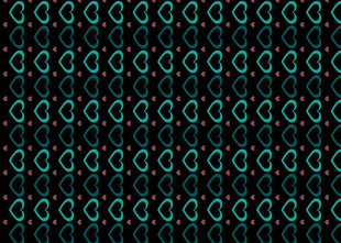 绿色环形图案背景纹理