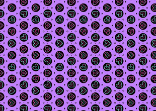 紫色圆点图案纹理背景