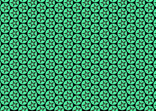 绿色几何图案背景纹理