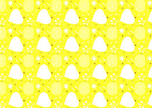 黄色柠檬图案背景纹理