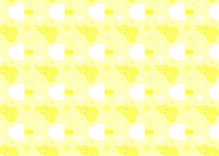 黄色几何图案背景纹理
