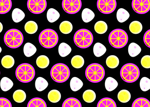 多彩圆形图案背景纹理