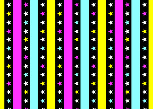 多彩条纹波点图案背景