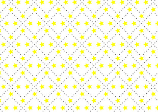 黄色几何图案无缝背景