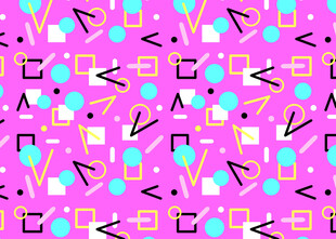 粉色几何图案背景