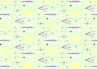 几何图案无缝背景纹理
