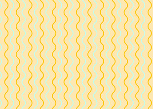 黄色波浪条纹背景图案