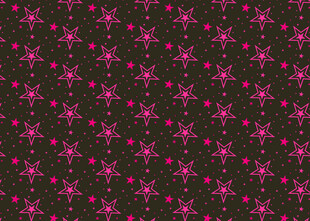 粉色星星图案背景纹理