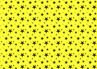 黄色背景星星图案纹理