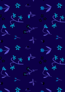 深蓝色底蓝绿图案背景