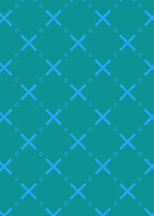 蓝绿交叉几何图案背景