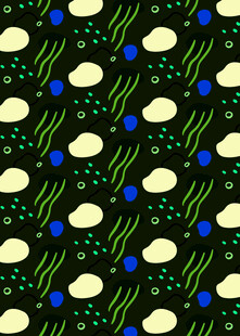 抽象几何图案背景纹理