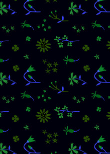 夜光风格几何图案背景