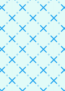 浅蓝色交叉图案几何背景