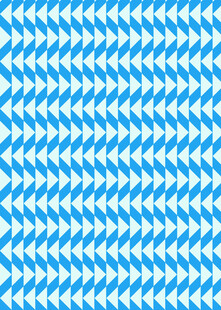 蓝白锯齿图案背景纹理