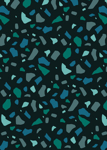 碎瓷片风格抽象背景图案