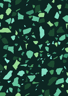 绿色碎块纹理背景图案