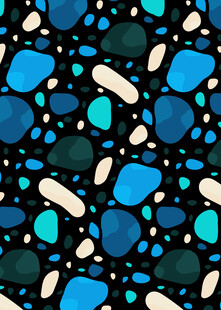 多彩几何图案纹理背景